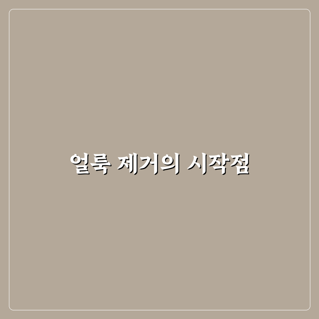 찌든 때 얼룩 제거 꿀팁 5가지 핵심가이드 비교와 판단 기준