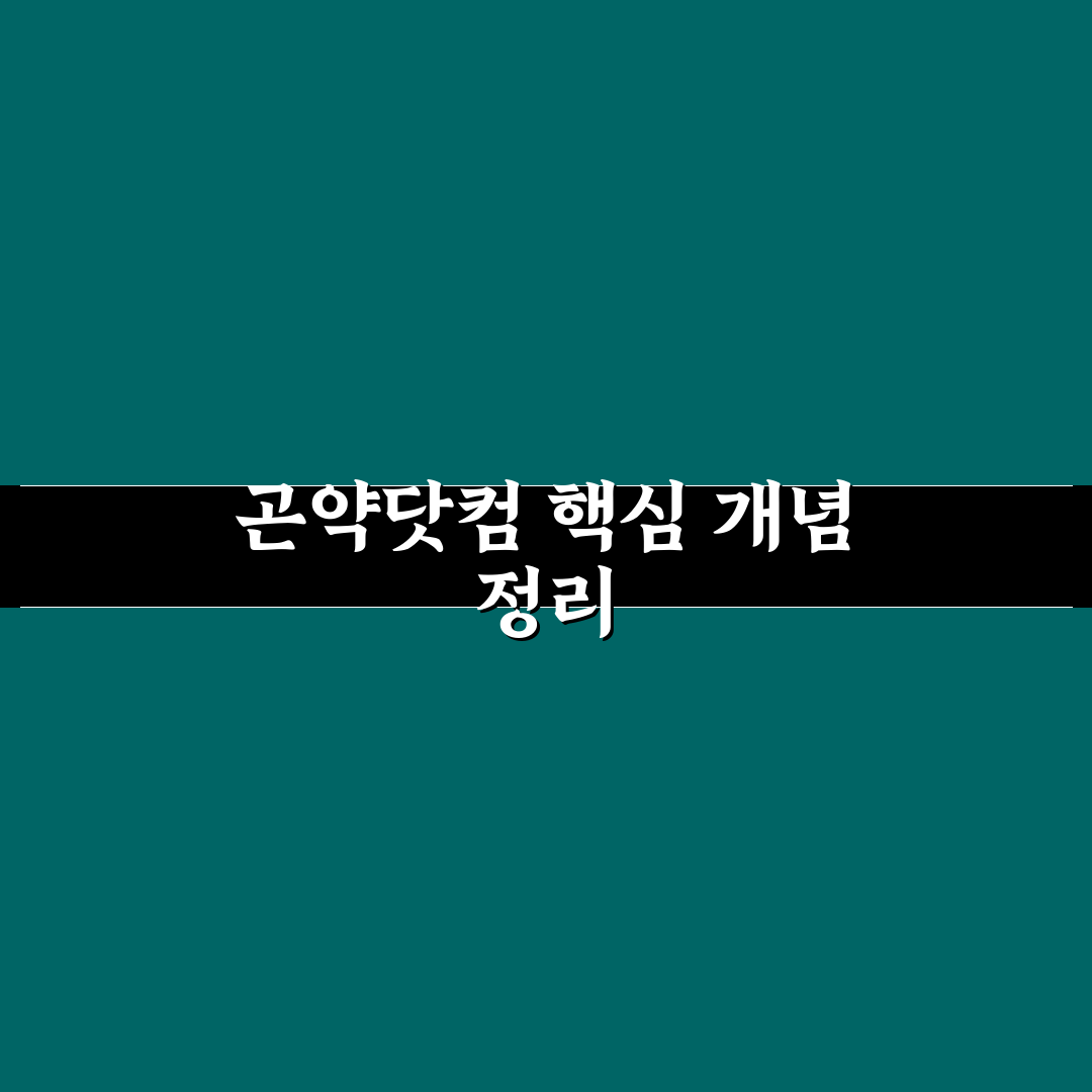 곤약닷컴 구매 가이드와 제품 비교 5가지 기준 총정리