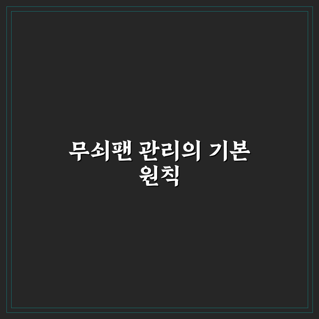 무쇠팬 관리 시즈닝 5포인트 심층분석과 체크포인트 총정리
