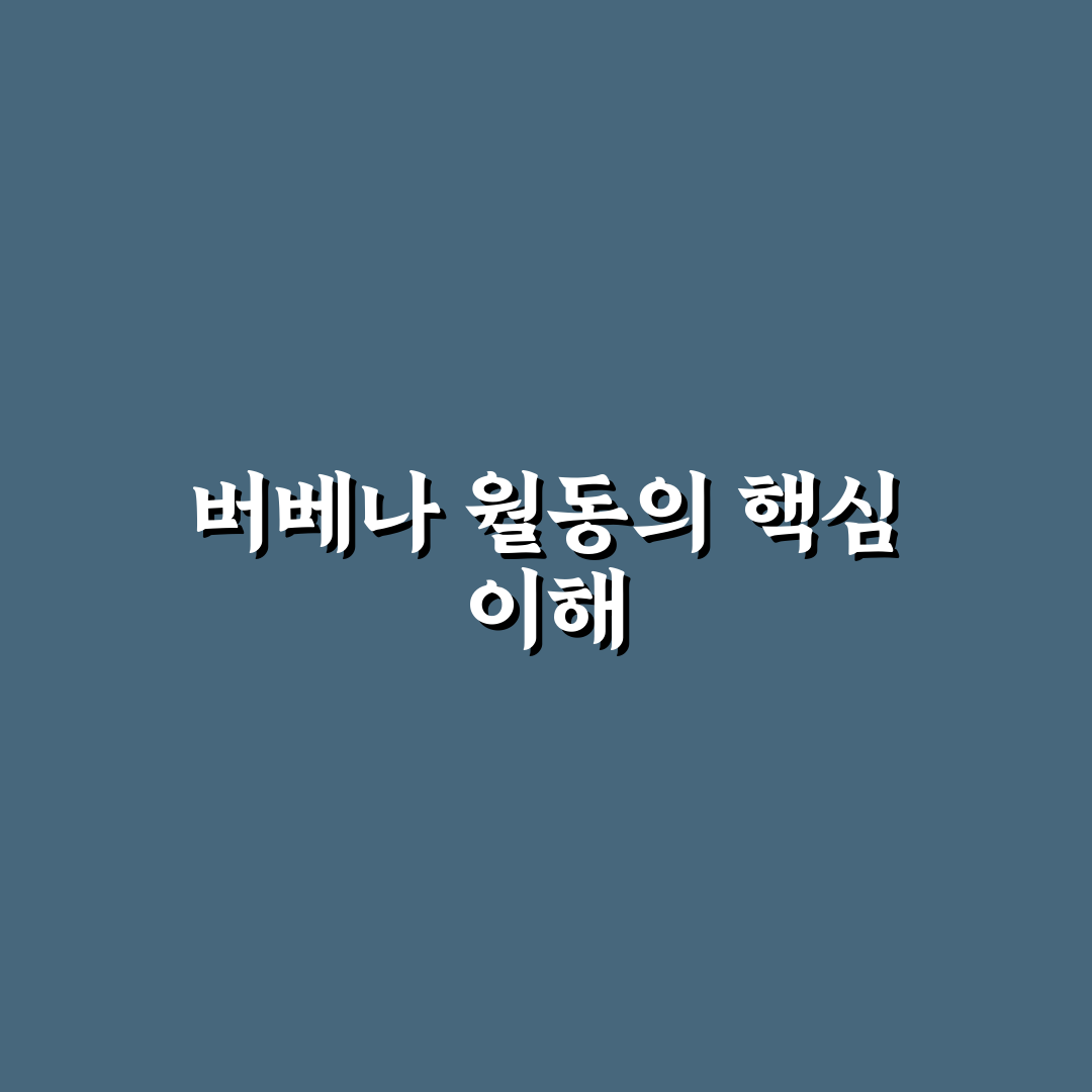 버베나 노지월동 방법과 초보자도 쉬운 꿀팁 정리