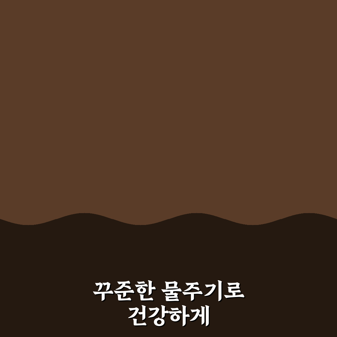 미스김라일락 물주는 법 추천 초보도 쉬운 꿀팁