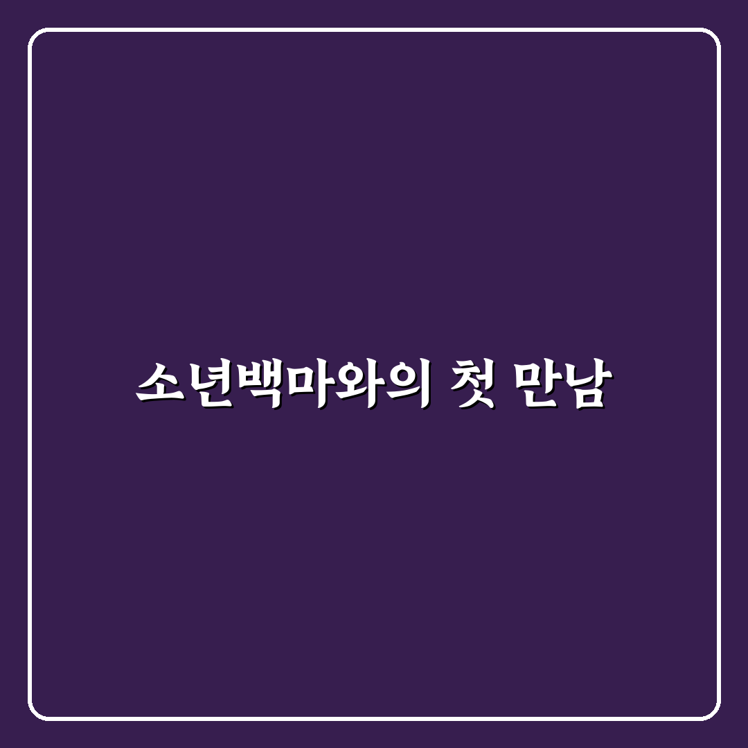 소년백마취춘풍 사용 후기, 솔직하게 직접 써보니