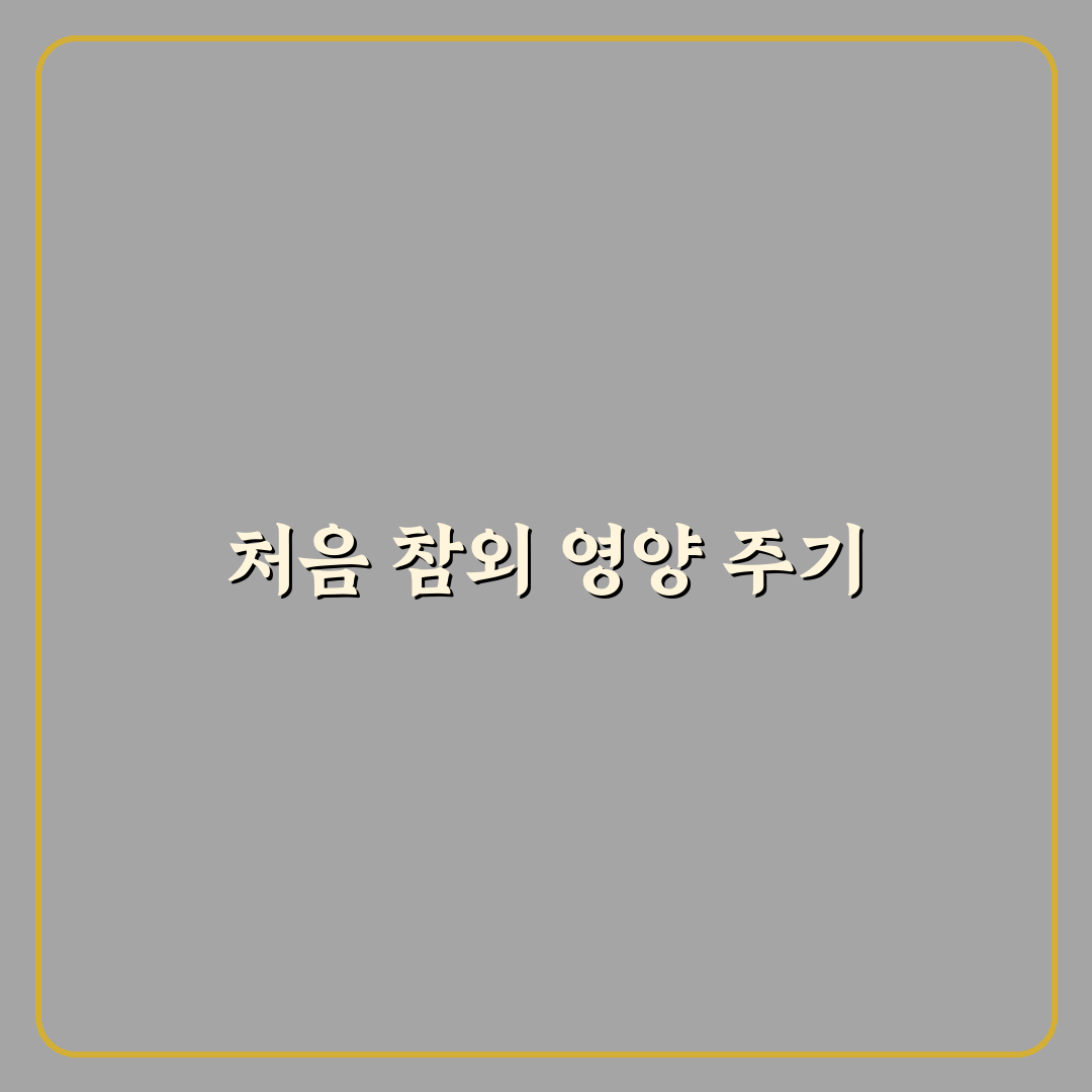 참외 추비 시기 직접 알아보니 시기별 관리법 차이점