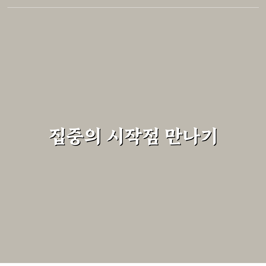 포모도로 광화문 방문 후기, 조용한 집중 공간이었어요