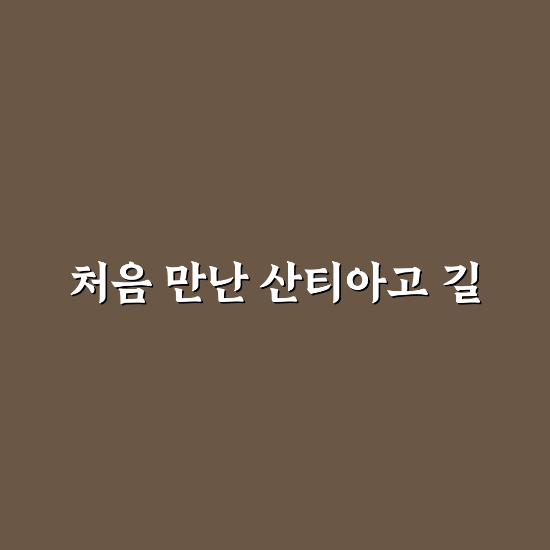 산티아고 순례길 비용 총정리, 직접 알아보니 필요한 경비는?