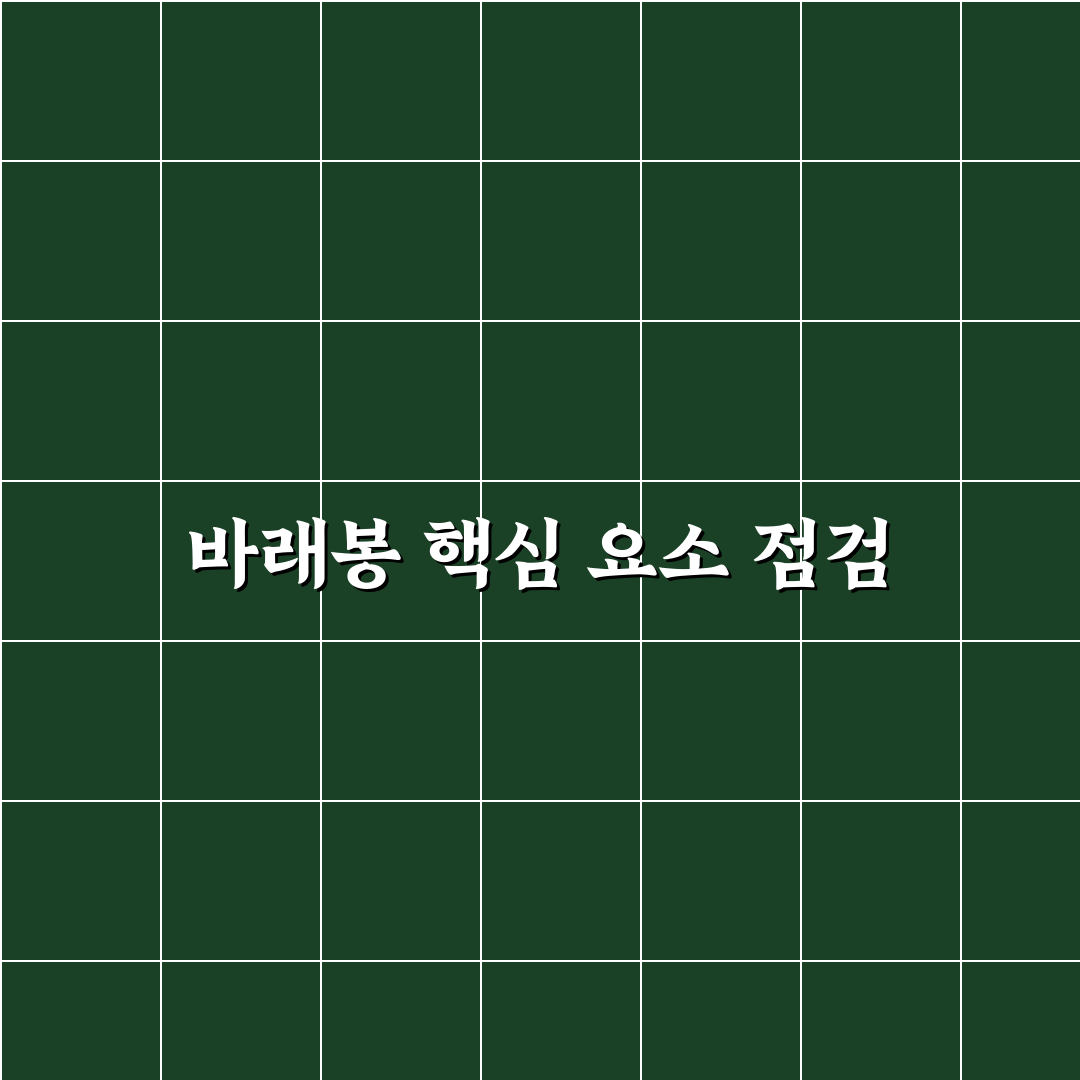 지리산 바래봉 실시간 상황 분석과 주요 체크포인트 총정리