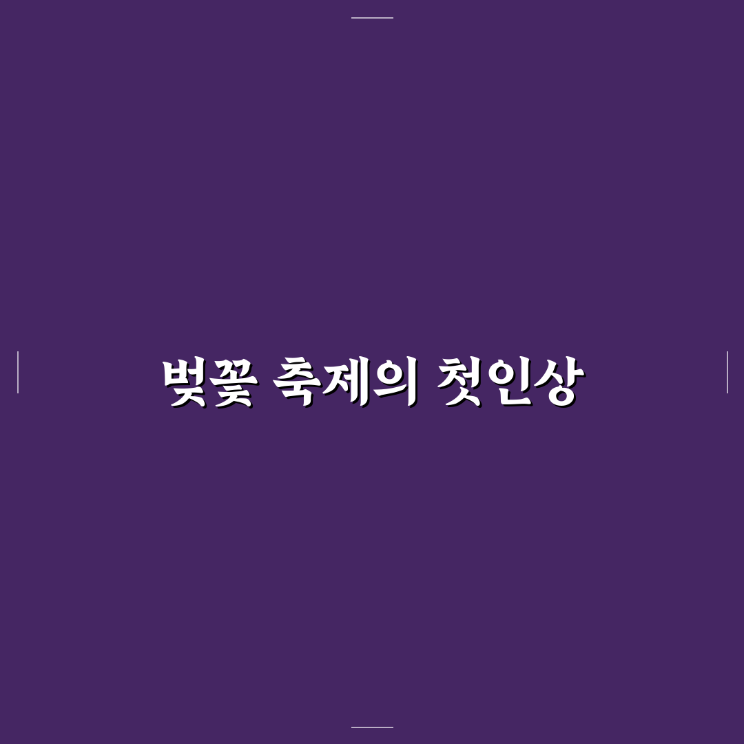 남이섬 벚꽃 축제 5가지 기준별 비교 분석 가이드