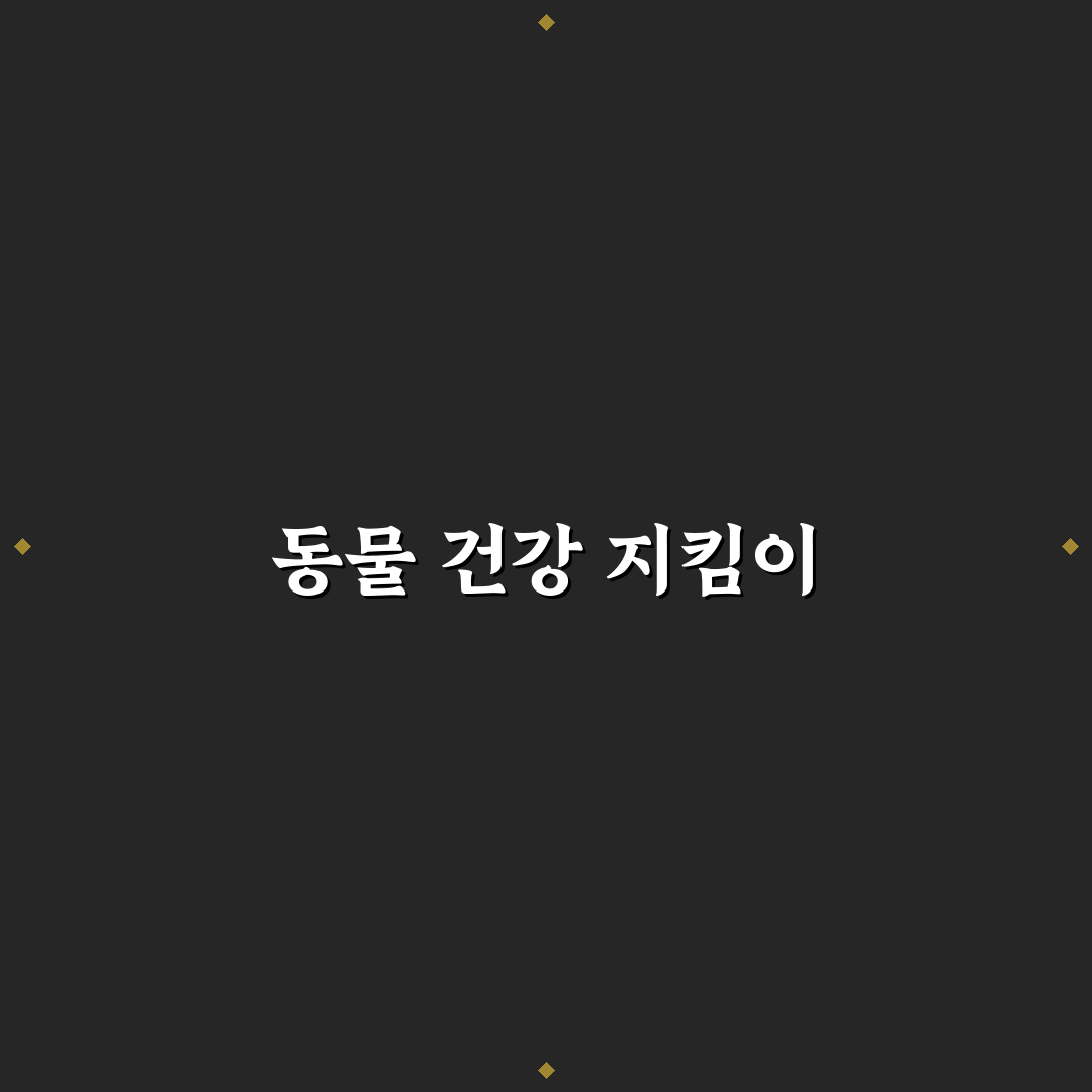 딜라이트 동물의료센터 이용 꿀팁과 후기 공유