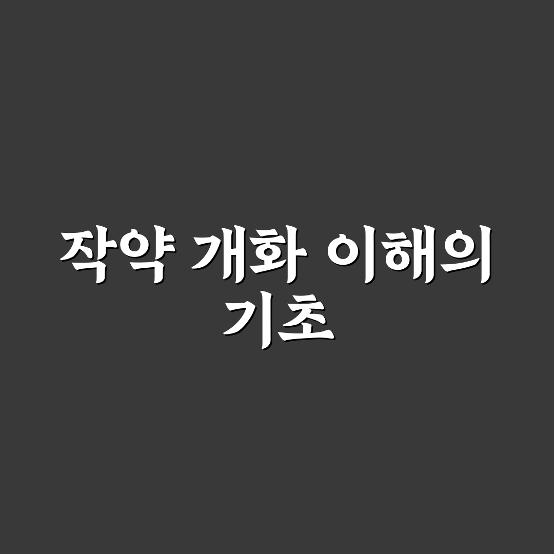 작약꽃 피는 시기별 특징과 관리법 총정리