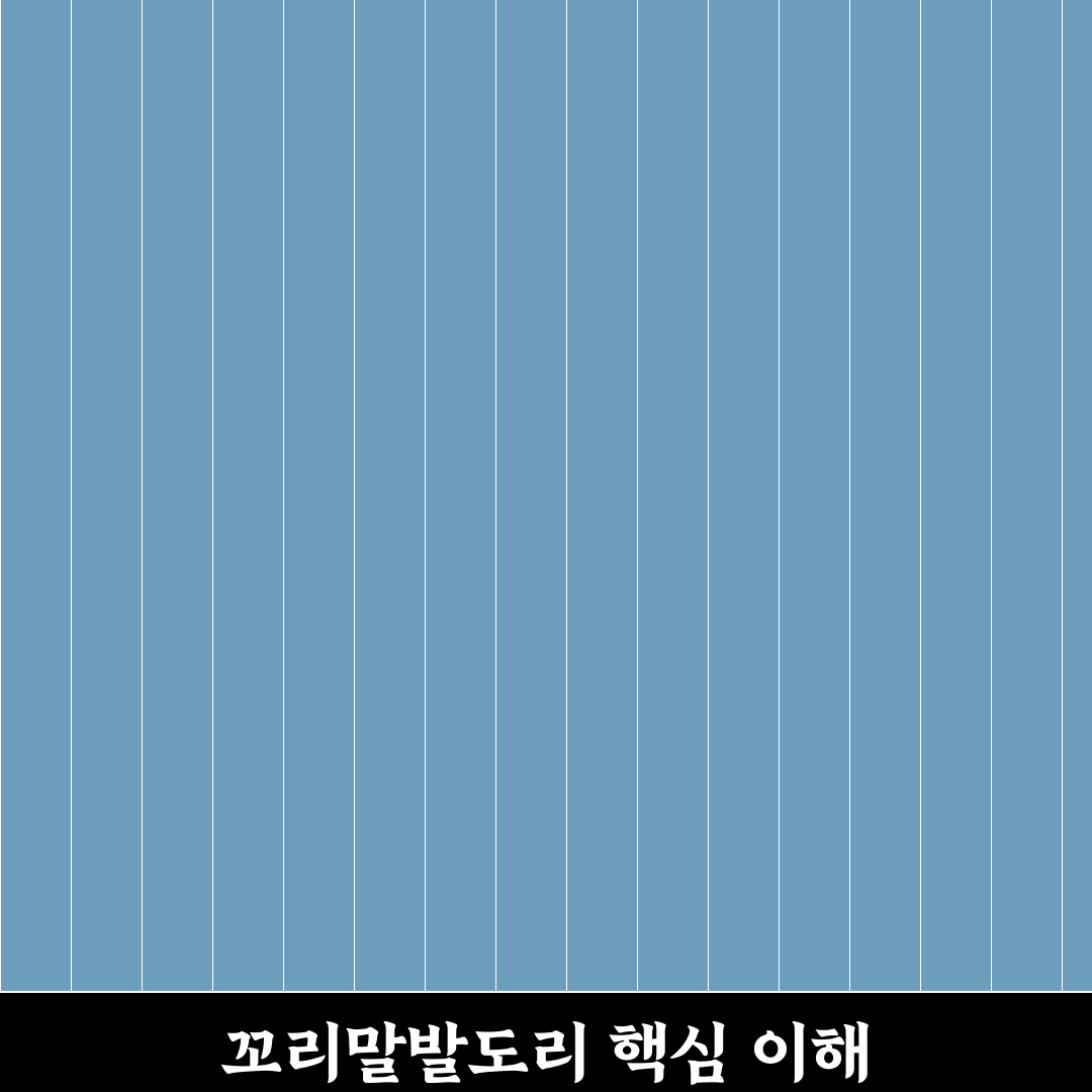 꼬리말발도리 선택 가이드와 주요 비교 기준 분석