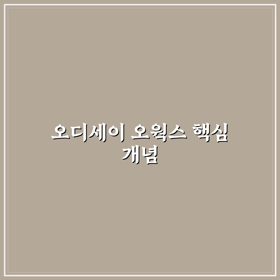 오디세이 오웍스 성능과 내구성 비교 분석 가이드